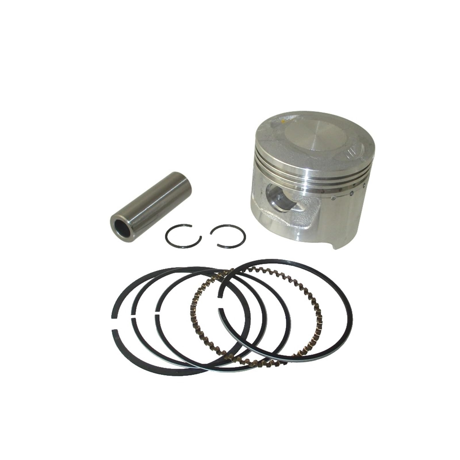 Compatibile con 70cc 90cc Pit Dirt Bike ATV Quad Set di Fasce Elastiche pistone da 47mm