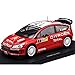 Boutique Model - LJW -Toy Citroen C4 Racing Alliage de Voiture Modèle 1:18 WRC Monte Carlo Simulation Modèle de Voiture (Couleur: Rouge, Taille: 24cm * 10cm) | Code Produit: LJW-631