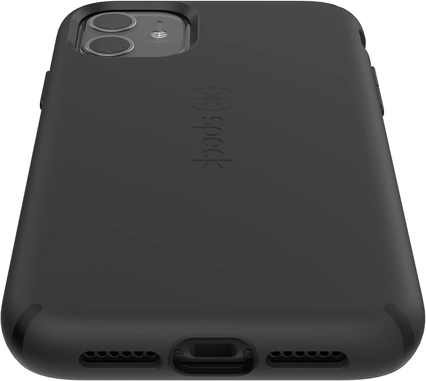 Speck iPhone 11 and iPhone XR Case - Drop Protection, Built for MagSafe Case for iPhone11 & iPhoneXR - Slim - Black, Black CandyShell Pro