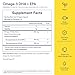 Ritual Omega 3 - Vegan - Science-Backed Dose of DHA & EPA Fatty Acids in 2:1 Ratio, Bioavailable, Brain and Heart Health Support, Minimal Burp-Back, Sustainably Sourced Microalgae, 30 Day Supply