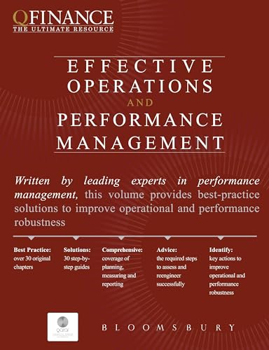 Effective Operations and Performance Management view 2