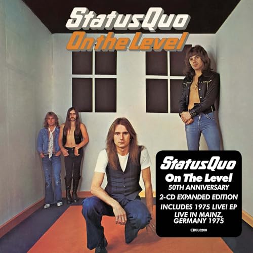 Status Quo, 'On The Level' 50th Anniversary Deluxe Gatefold Packaging