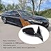 Lqito Right Passenger Side Door Mirror For Honda Accord LX, Sport 2018-2022 丨 Power 丨 Non-Heated No-Turn signal Match to Black Paint Replaces HO1321328 76208-TVA-A02 (3pin)