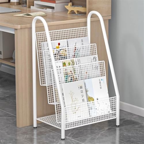 Rangement dans le salon avec le support de sol pour livres encombrants - 8
