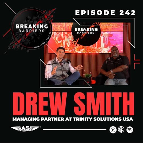 Managing Partner at Trinity Solutions USA - Drew Smith Podcast Por arte de portada