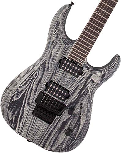 JACKSON �G���L�M�^�[ Pro Series Dinky? DK Modern Ash FR6, Ebony Fingerboard, Baked White