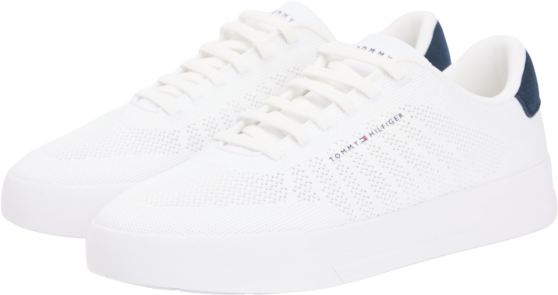 Tommy Hilfiger Herren Th Court Knit Fm0fm05823Low Top