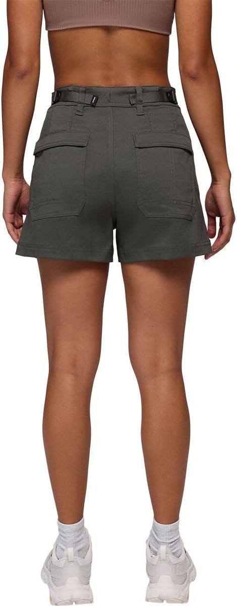 prAna Women's Stretch Zion Cargo Short