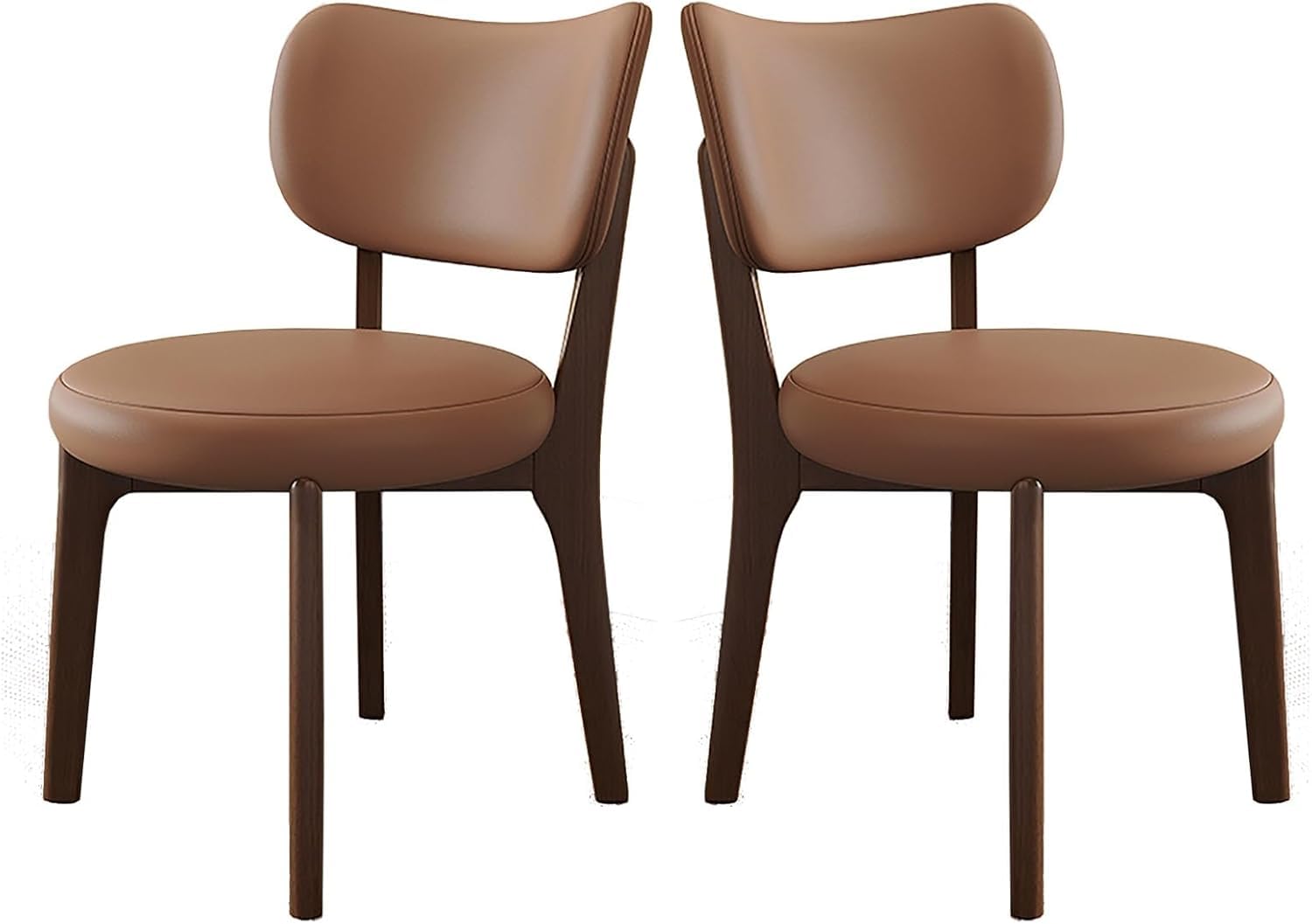 Chaises de salle à manger en bois massif au design élégant et durable