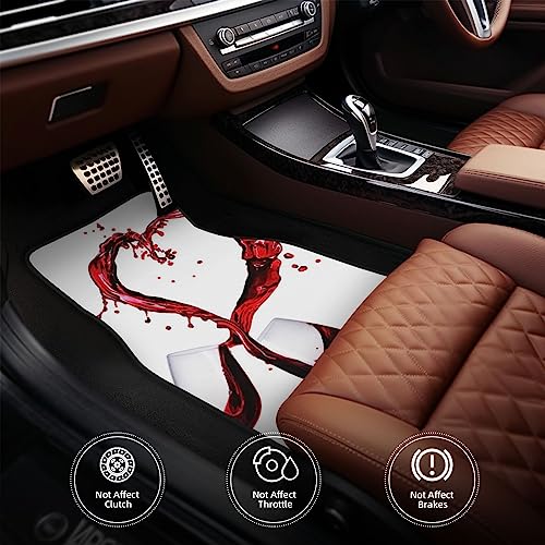 Tapis de sol véhicule en caoutchouc pour protéger le plancher auto - 4