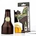 Produktbild Neuheit Ultraschall-Bierschäumer in Dosenform, für Bierflaschen, zum Aufschäumen, für Partys, Küche, Bar, Wein-Werkzeuge, Braun