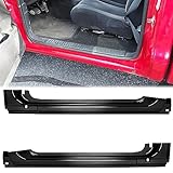 Kojem Extended Rocker Panel Compatible with Dodge Dakota 1997-2004 Regular Cab & Club Cab Trucks 2 Door