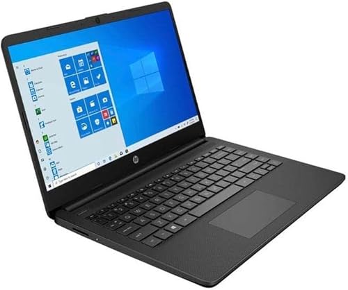 Miniatura 1 de HP Computadora portátil 14, Intel Celeron N4020, 4 GB de RAM, 64 GB de almacenamiento, pantalla HD de microborde de 14 pulgadas, Windows 11 Home,