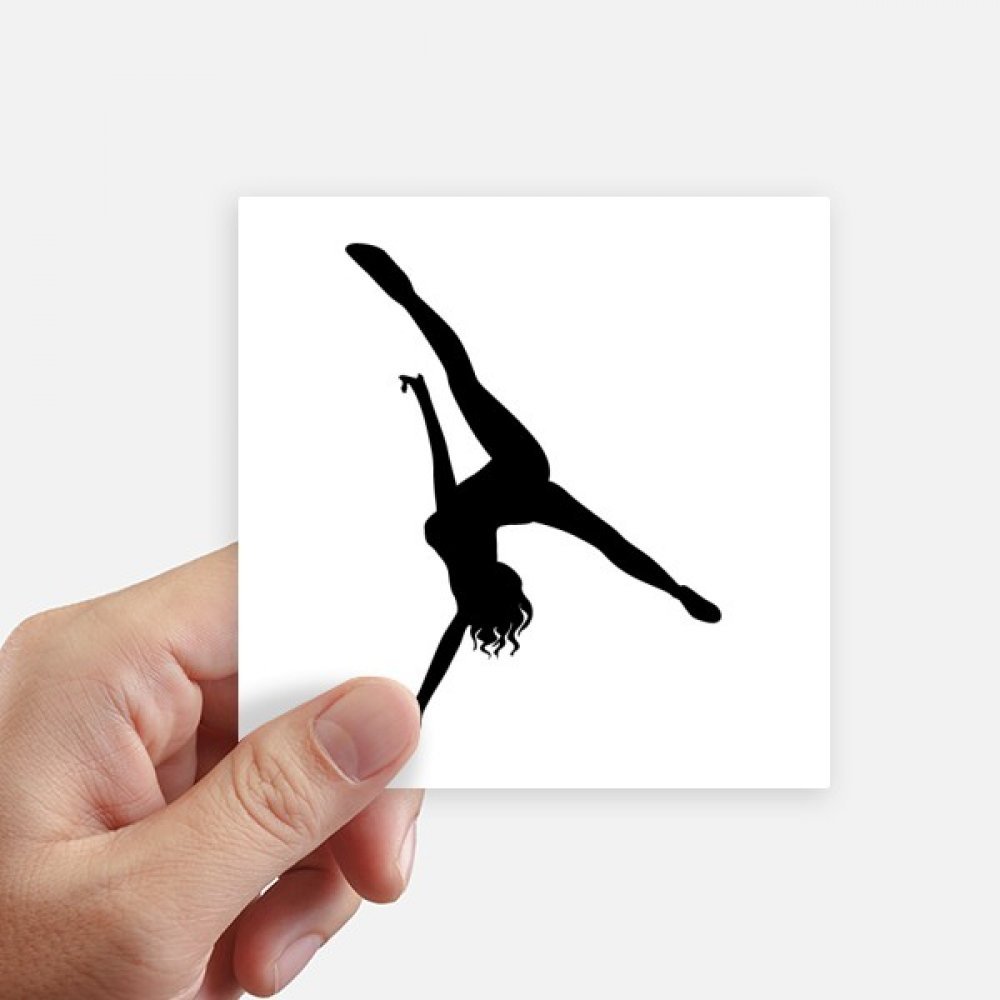 Stickers femme poirier pour masquer les rayures de valise et customiser un PC 8Pcs