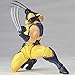 Figure Complex Amazing Yamaguchi Wolverine approx. 6.1 in (155mm) ABC & PVC Painted Action Figure Revoltech
