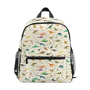ISAOA Dinosaurier-Rucksack für Mädchen und Jungen