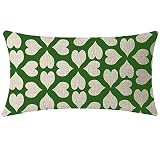 ITFRO Nette lustige Camping-Zitate Sprüche Worte Bären Hirsch Kiefern Bäume Home Couch Sofa Dekorative Baumwolle ...