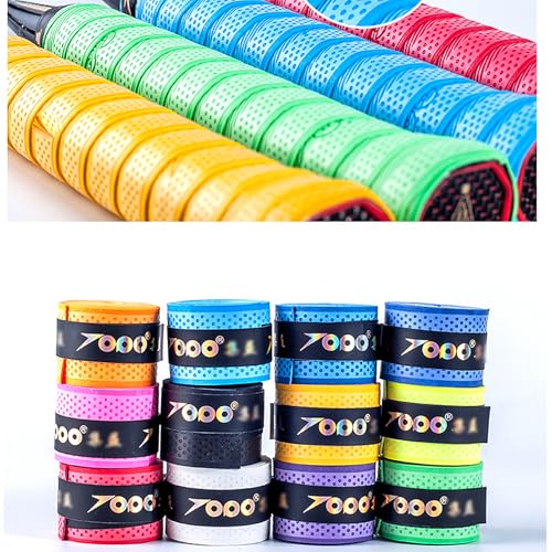 La mejor selección de Ropa de Squash , listamos los 10 mejores. 45 Lvpradior Paquete de 30 Mangos para Raquetas, Banda de Agarre de Repuesto Mejorada, Tenis, bádminton, Squash, Hockey, Padel, Pickleball, Cinta de Agarre autoadhesiva, Agarre...
