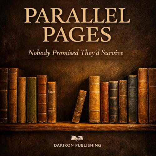Diseño de la portada del título Parallel Pages: Nobody Promised They'd Survive