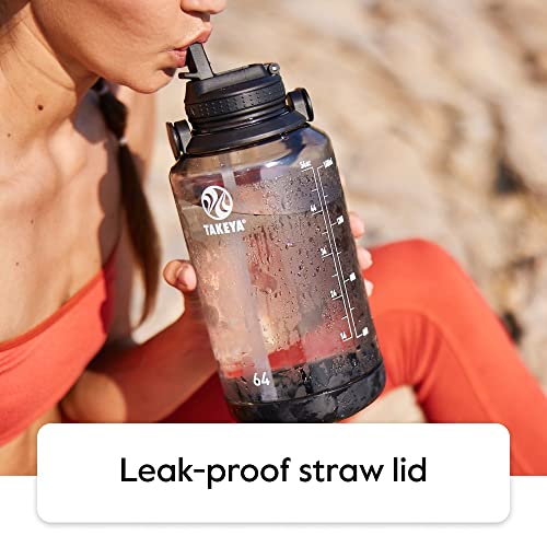 Takeya-64-oz-Motivational-Water-Bottle-with-Straw-Lid-with-Time-Marker-Half-Gallon-Premium-Quality-BPA-Free-Tritan-Plastic-Cloud-White
