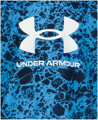 Image of Under Armour Boys' 2-piece Short Sleeve Graphic T-Shirt and Shorts Set, Lightweight & Breathable