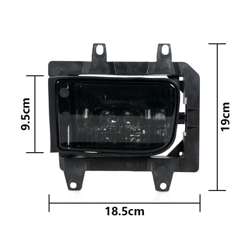 Phares Antibrouillard Pare-chocs BMW E30 de Haute Finition Optique