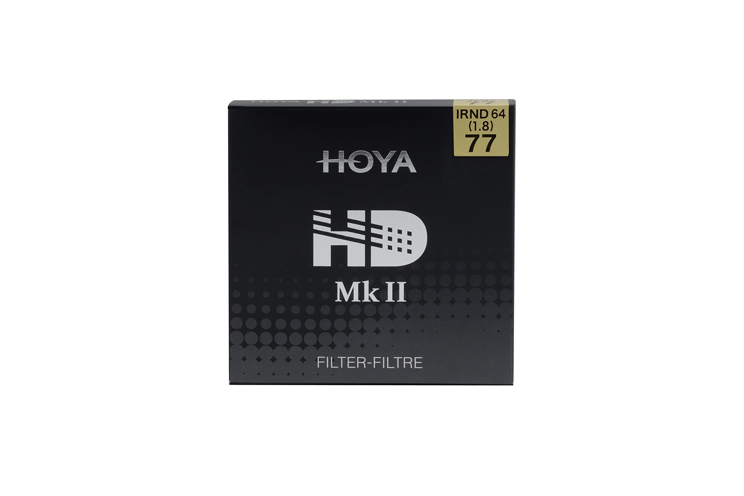 HOYA HD MkII Neutral density filterIRND64 (1.8) ø62 mm, Grey, ø62mm - Image 4