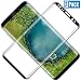 Produktbild TOCYORIC Schutzfolie kompatibel mit Samsung Galaxy S8 Plus, [HD Klar] [Anti-Kratzen] [Blasenfrei] [Anti-Öl] [Anti-Bläschen], Panzerglas Displayschutzfolie für Galaxy S8 Plus, 2 Stück