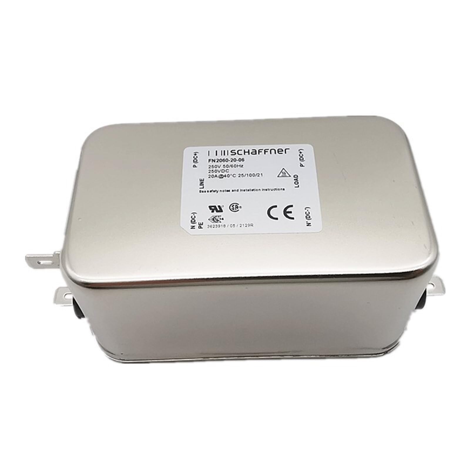 Filtro FN2060-3-06 3A antiinterferencias para solucionar fallos de tensión