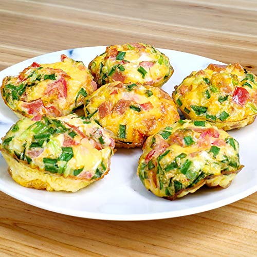 Funbaky Silicone Muffin Pan, European Lfgb 12 Cups Cupcake Pan, 2-Pack Muffin Tin For Muffin, Cupcake, Fat Bomb, Egg Muffin, 100% Food Grade Silicone Molds #TOP5