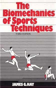Hardcover The Biomechanics of Sports Techniques Book