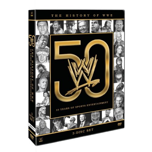 coffret WWE : 50 years of sports