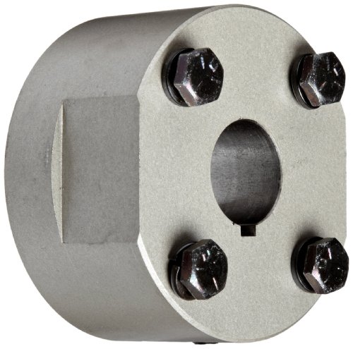 Martin 7H 7/8 Quadraflex Spacer Coupling, High Carbon Steel, Inch, 0.875