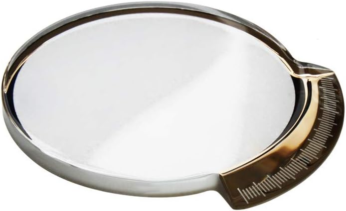 Mineral Crystal DZ Watch Glass for Diesel Overflow Mens Watch (Coffee)