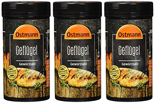 Foto von Ostmann Gewürze Geflügel Gewürzsalz, 3er Pack (3 x 125 g)