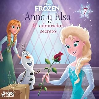 El admirador secreto Audiolibro Por Disney, Ana Alcaina Pérez arte de portada