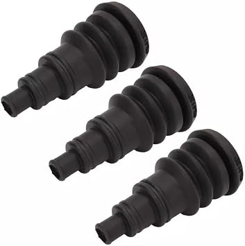 Adjustable Wire Harness Firewall Boot, Protects Wires from Cuts and Chaffing, Easy Installation, Long lasting Material