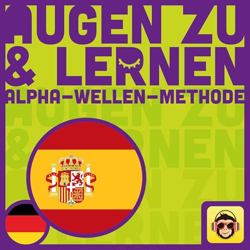 Augen zu und lernen - Spanisch Titelbild