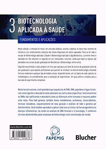 Biotecnologia Aplicada à Saúde: Fundamentos e Aplicações (Volume 3)