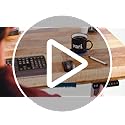 Electric Standing Desk with Drawers