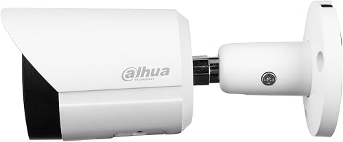 Dahua Caméra de sécurité extérieure WizSense série 2, 3K - IPC-HFW2541SP-S - 3