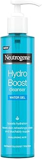 Neutrogena Hydro Boost Cleanser Water Gel, 200 ml, (Pack of 1)