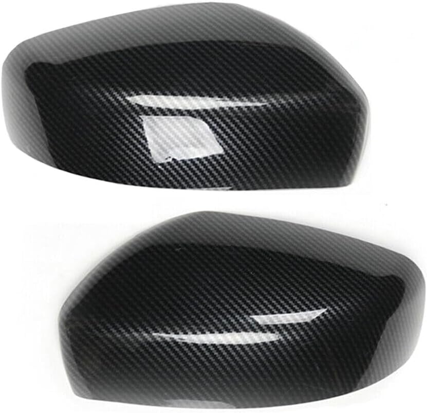 Rearview Side Mirror Cap Cover Trim For INFINITI G37 G25 2008 2009 2010 2011 2012 2013 (Not a Replacement)