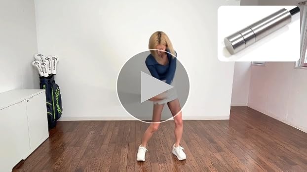 Amazon | ゴルフ練習器具 3WAY ウエイト調整付 スピード