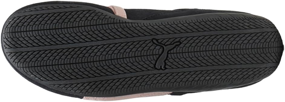PUMA Womens Speedcat Ballet Suede Slip On Flats Casual - Black - Image 5