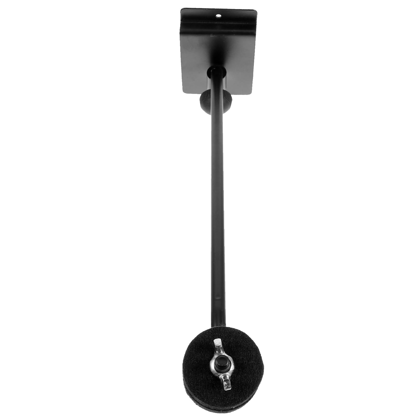 ibasenice Wall Mount Cymbal Holder Metal Cymbal Arm Display Stand for Home Shop Sturdy and Stable Easy to Use Simple Structure for Cymbal Storage and Display