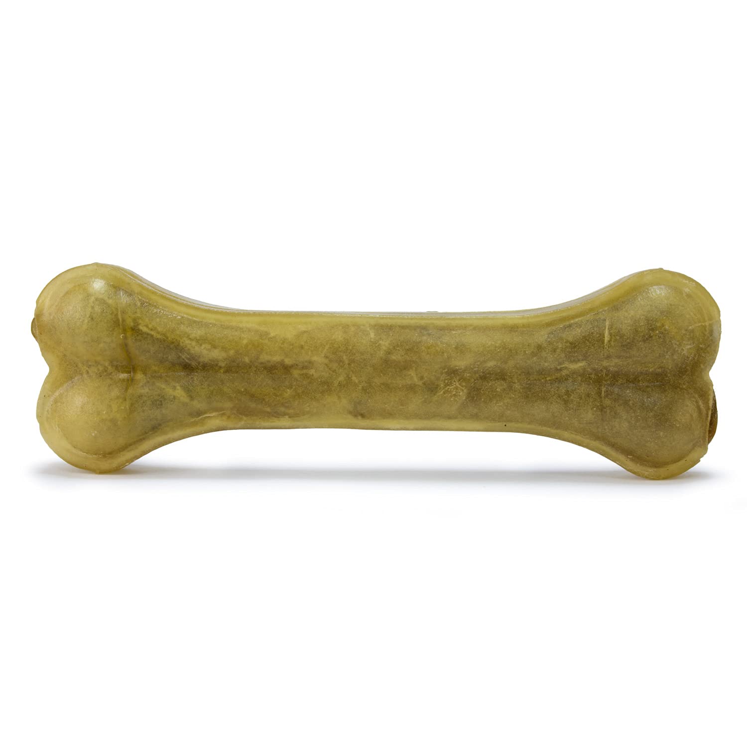 ARQUIVET - Osso pressato in pelle bovina 15 cm - Confezione da 25 unità per cani - Rinforza i denti del cane - Osso masticabile