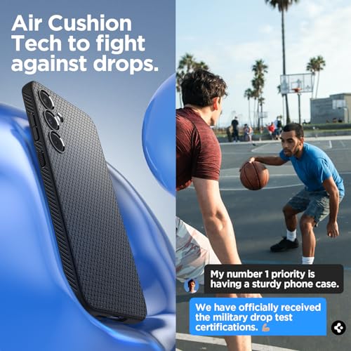 Spigen Liquid Air Hülle für Samsung Galaxy A55 5G TPU Schutzhülle