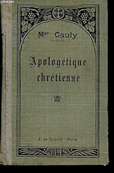 Hardcover Cours d'instruction religieuse apologétique chrétienne Book