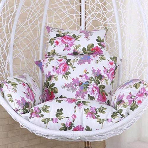 Silla Colgante Huevo Hamaca Cojines, Swing Cesta Colgante del Amortiguador de Asiento Espesar Silla Colgante Pad, Cesta Colgante de jardín, balancín Cesta Colgante cojín de Asiento-I
